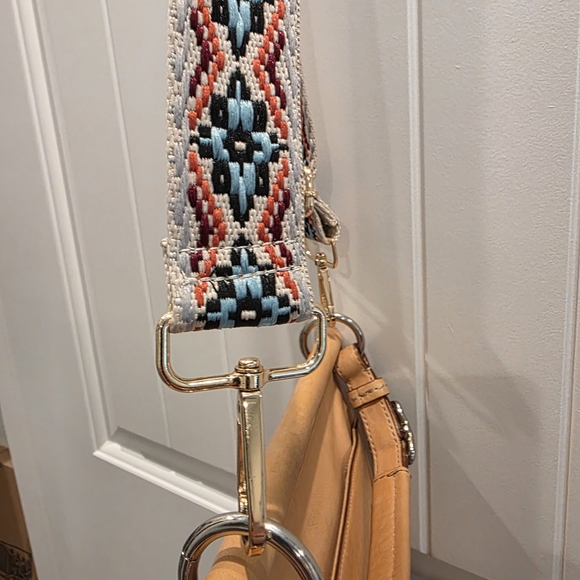 Bohemian Woven Strap with Gold Buckle For Handbag - New - Picture 4 of 8